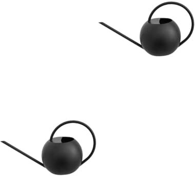 2 Pz bollitore per l'irrigazione annaffiatoio resistente annaffiatoio con imbuto verde haws irrigatore con beccuccio lungo bollitore per irrigazione a beccuccio lungo YARNOW