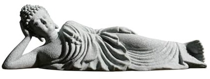 Pocoiau Liegende Buddha-Figur, Buddha-Statue für Zuhause, Büro, Dekoration, Schlafen, Buddhas, Skulptur, Einweihungs-Buddhas, Dekorationen
