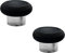 2 Pcs Metal Short Thumbsticks Replacement for Xbox Elite Series 2 Controllers, Accessories for Elite Series 2 Controller Replacement Thumbsticks for Xbox Elite Series 2 Controllers (Black)