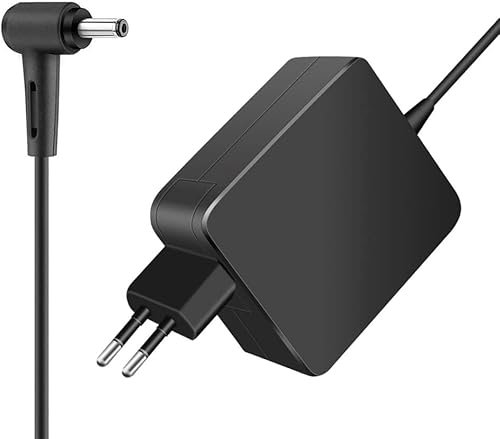 JCEQNVWL 19V 2.37A 45W Laptop Charger AC Adapter Compatible for Asus Zenbook UX303U UX305 UX305F UX410U Vivobook S200 S200E X200 Chromebook C200 C300 Notebook AC Adapter (4.0 x 1.35 mm)
