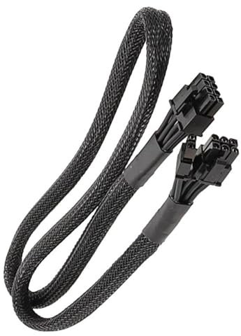 PCIE ATXS CPU-Kabel, 8-poliger Stecker auf PCIe 8-polig (6 + 2), Stromkabel, Stecker für die Stromversorgung