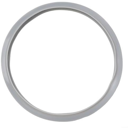 Silicone Sealing Ring for Pressure Cookers Durable Replacement Gasket Clear Rubber Seal Ring 18cm 22cm 24cm 26cm Grey(18cm)