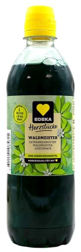 Herzstücke Waldmeister Getränkesirup, 12er Pack (12 x 0.5 l)