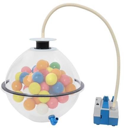 Repomanda Balloon Stuffing Machine Kit with Pump for Party，600W, Clear | Balloon Stuffer Kit with Electric Air Pump and Expander, Balloon Blower Machine for Decoration for Party and Birthday