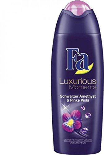 FA Gel Douche la gamme Luxurious Moments Noir Améthyste, 6 x 250 ml