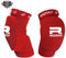 ROOMAIF Ellenbogenschützer Ellenbogenschoner Ellenbogen Bandagen Kickboxen MMA Kampfsport Elbow Guard DE (Rot, Einheitsgröße)