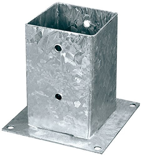 Max-Power HV4276M Ancoraggio d'Appoggio per Travi 101 X 101 X 150 X 150 mm