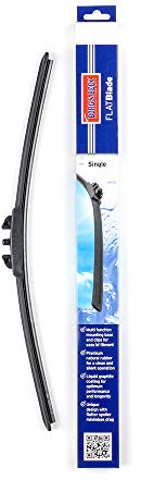 Borg & Beck BW22F Wiper Blade Flat To Fit Flat Wiper Blade 22