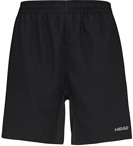 HEAD Jungen Club Bermudas B Shorts, Schwarz, 152 EU