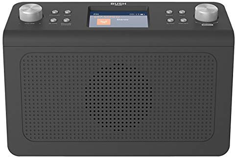 Bush DAB Kitchen Radio - Black