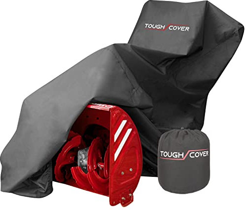 Tough Cover Premium-schneefräse Abdeckung. Heavy Duty 600d Marine-Grad Stoff. Universal-fit. Wetter, uv und Mold Schutz