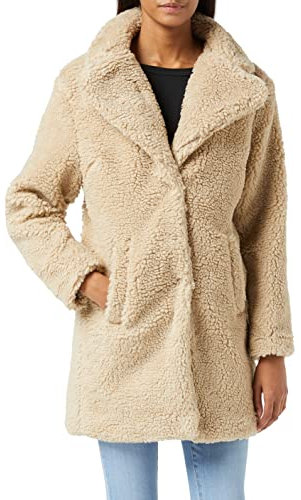 Urban Classics Damen, Jacket, Beige (Sand 00208), L