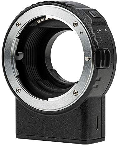 VILTROX NF-M1 Lens Mount Adapter for Nikon F Mount Lens to MFT, M4/3 mount Camera GH5 GH4 E-M5 E-M10 E-PL3