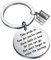 FUSTMW Software Engineer Gifts: Programmierer Schlüsselanhänger, Computer Science Tech Entwickler Geschenk für Computer Coder, silber, Small, Modern