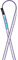Beal 10mm Dyneema Sling 120cm, Purple, One Size