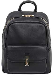 KATANA Rucksack aus weichem Rindsleder 89706, Schwarz , one size, Schulranzen