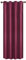 WOLTU Verdunklungsgardine mit Ösen Samtvorhang Blickdicht Thermogardine, 300 g/m² Schwere lichtundurchlässige Verdunklungsvorhang für Schlafzimmer Geräuschreduzierung Bordeaux 140x225 cm (1 Stück)