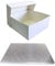 Single White Cake Box and Silver Square Board Pack - Thick Drum for Wedding, Party etc (9 Inches)