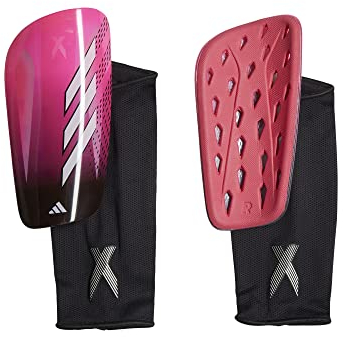 Adidas Unisex Shin Guard X SG LGE, Tmshpn/Zeromt/Black, HN5575, Size M