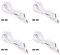 WANGCL 4PCS led strip light extension cable 4pin led strip extension cable or RGB 3528 5050 2835 strip light - 2m