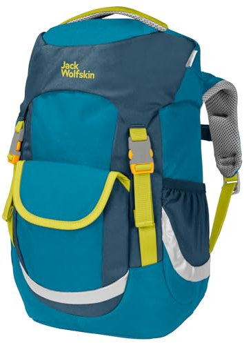 Jack Wolfskin Unisex Kinder Kids Explorer 16 Wanderrucksack, Everest Blue, ONE Size