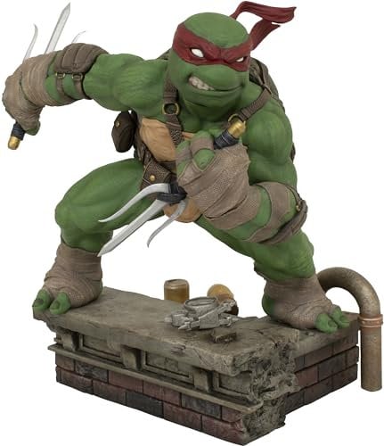 Diamond Select Toys Diamond Select - TMNT Deluxe Gallery Raphael PVC Statue