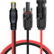 YAODHAOD Solar Plug to DC 8mm Cable 12AWG 1M DC7909 to Solar Panel Plug Solar Cable,for Jackery Explorer 240 500 1000 Bluetti EB70 EB3A Powerstation(Solar Plug to DC7909 12AWG/1M)
