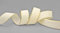 3 m x 22 mm Samtband 564G CREME Gold Samt mit Goldkante Velvet Velour Geschenkband Schleifenband elegant Geschenkverpackung Dekoration Weihnachten Band Nähen