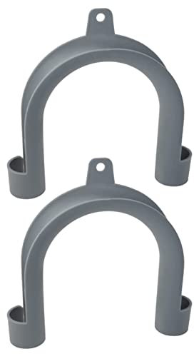 Anloximt 2Pack U Form Waschmaschine Abflussschlauch Haken Abflussschlauch Haken Halter Abflussschlauch Führung U Form Geschirrspüler Abflussschlauch Klemme Für Waschmaschine