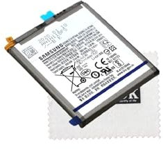 Batterie pour d'origine Samsung EB-BG980ABY pour Samsung Galaxy S20 (G980F) avec Chiffon de Nettoyage d'écran Shlok