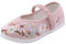 Scarpe da principessa da ragazza con fiori da festa, suola morbida antiscivolo, scarpe da ballo per bambini, scarpe da sera principessa, scarpe da sposa ricamate stile antico Cheongsam, Colore: rosa.,