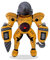 Toilet Plush, 11 Inch Upgrade Titan Speakerman Bosses Plush Doll, Cameraman, Tv Man Plushies Toys Collectible Gifts for Fans (Electric Drill King)