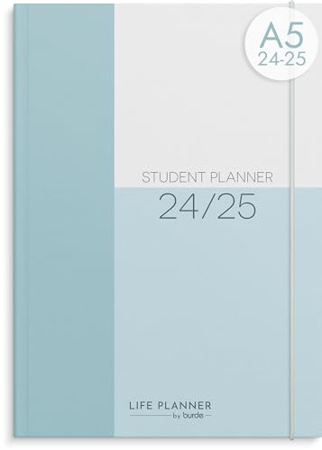 Burde Student Planner Schülerkalender 2024/2025: Schulplaner Wochenplaner Timer Terminkalender für 2024/2025