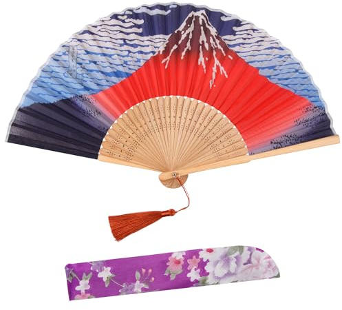 Japanese Fans (Fuji Red)