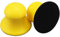 Shineboc 2pcs 3 bloc de ponçage à la main crochet et boucle support support support de papier de verre bloc de ponçage manuel rond