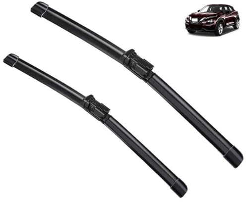 KAES Escobilla Limpiaparabrisas para Nissan Juke F16 2020-2023 24''+14'', Rápido de Montar Mejorar la Claridad Parabrisas Lluvia Cepillo