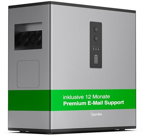 Hoymiles MS-A2 Solarbatterie 2.240Wh - Solarspeicher für Balkonkraftwerke - LiFePo4 - Hohe Kompatibilität mit Wechselrichtern - Langlebig & Sicher