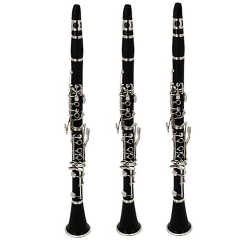 Klarinetteninstrument Klarinette Für Erwachsene Anfänger Profi B-Klarinette Bakelit Vernickeltes Musikinstrument Klarinette