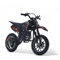 KXD 703B 49ccm 4 Takt Leopard Dirtbike kinder kids Dirt Bike CrossBike Enduro DirtBike pocket 49cc Pitbike PocketBike Motocross Motorrad Motorbike Motorsport Pocket Vollcross Crossbike Orange