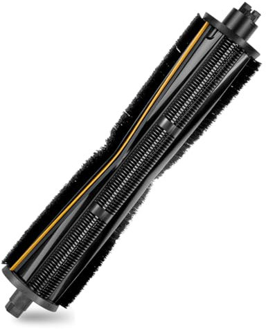 TriCut Brosse pour robot aspirateur Dreame X40 Ultra Complete / X40 Master / L40 Ultra / X30 Ultra / L20 Ultra / L10s Ultra / L10s Ultra Aspirateur Robot, Brosse à rouleau anti-emmêlement