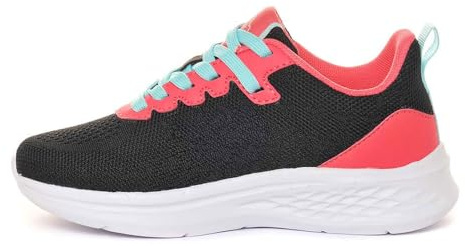 Kappa Unisex Kinder Zapatillas Rostie Niño Rostie Sneaker für Kinder, Schwarz
