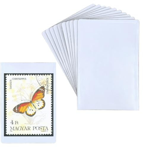 CENBEN 10 Pack Magnetic Picture Frame Fridge for Polaroid Instax Mini Film, Mini Magnetic Photo Frames, Picture Frame for Polaroid/Instax Photos, 9.3 x 6.3CM, White