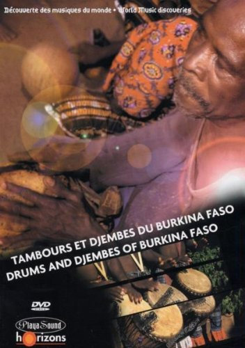 Drums and Djembes of Burkina Faso
