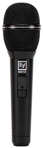 The Bosch Group ND76S Dynamisches Mikrofon mit Schalter