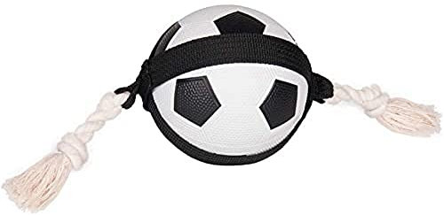 Flamingo Actionball Ball Fußball für Hunde 12,5 cm