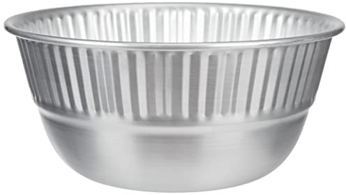 Pentole Agnelli COAL30LE18 Family Cooking Rame e Pasticceria Budino Alluminio, Spessore 0.6 cm, Senza Tubo, 18 cm