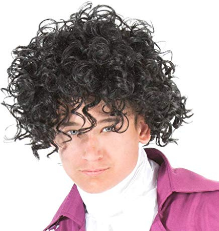 Prince Music Adult Costume Wig