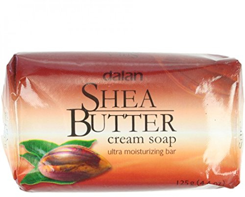Seife DALAN 125g Shea Butter Creme Seife 6´Pack (6 * 125g)