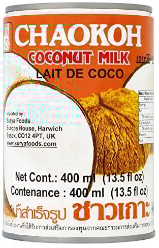 Chaokoh Coconut Milk 400ml x 6