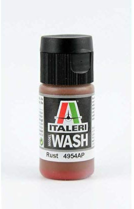 Italeri IT4954AP Acrylic Model Wash, Rust